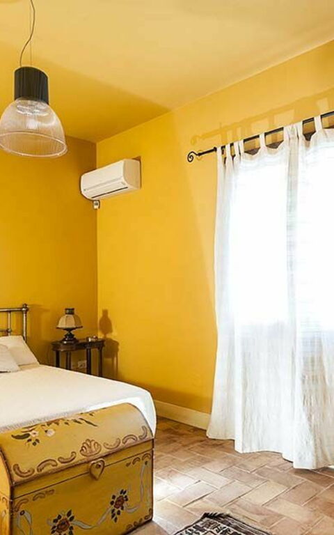 Villa Arangea: slaapkamer