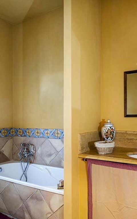 Villa Arangea: Badkamer