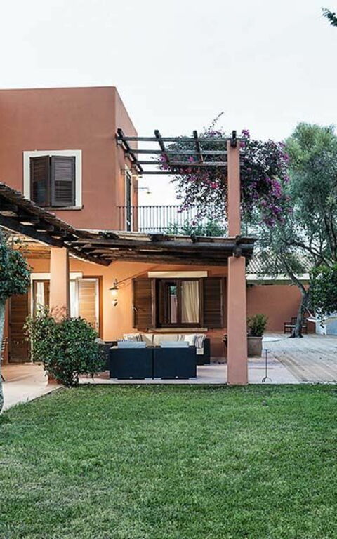 Villa Arangea: Buitenkanten, Tuin