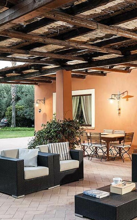 Villa Arangea: Buitenkanten, Tuin