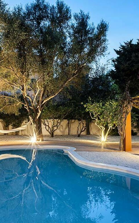 Villa Arangea: zwembad