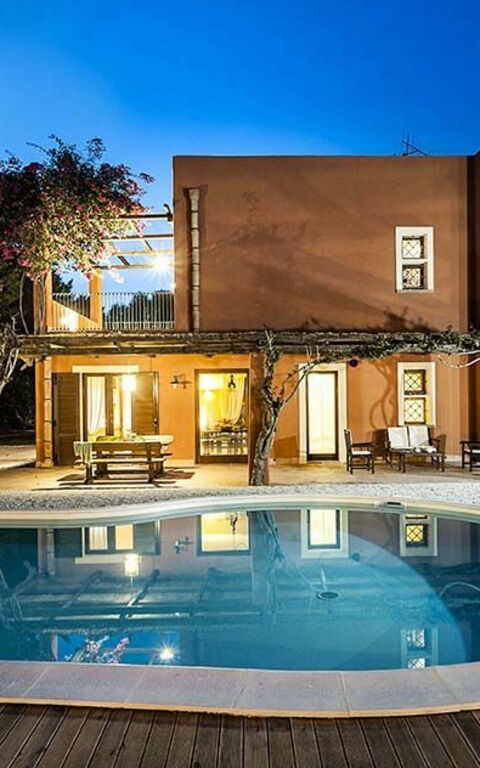 Villa Arangea: Buitenkanten