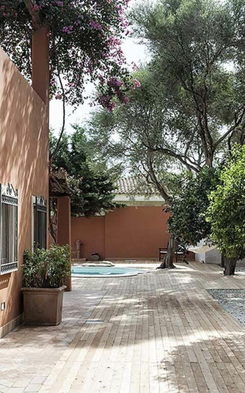 Villa Arangea: Buitenkanten