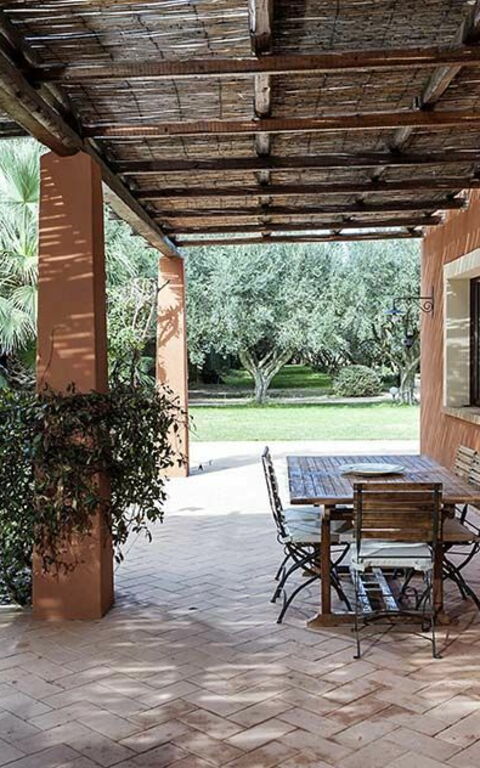 Villa Arangea: Buitenkanten, Tuin