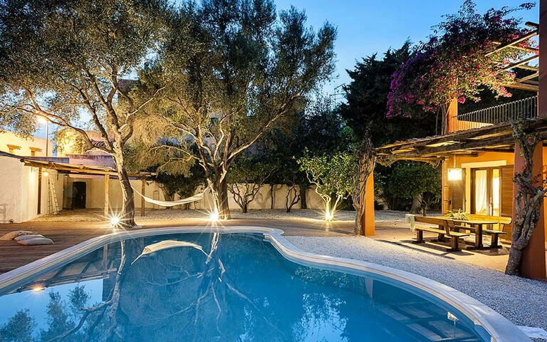 Villa Arangea: zwembad