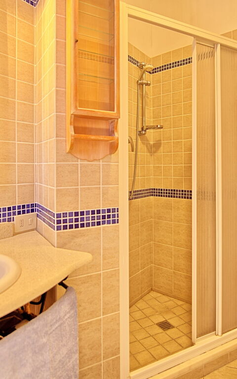 Casa Vasco: Badkamer