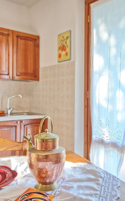 Casa Vasco: Keuken, Lunchroom