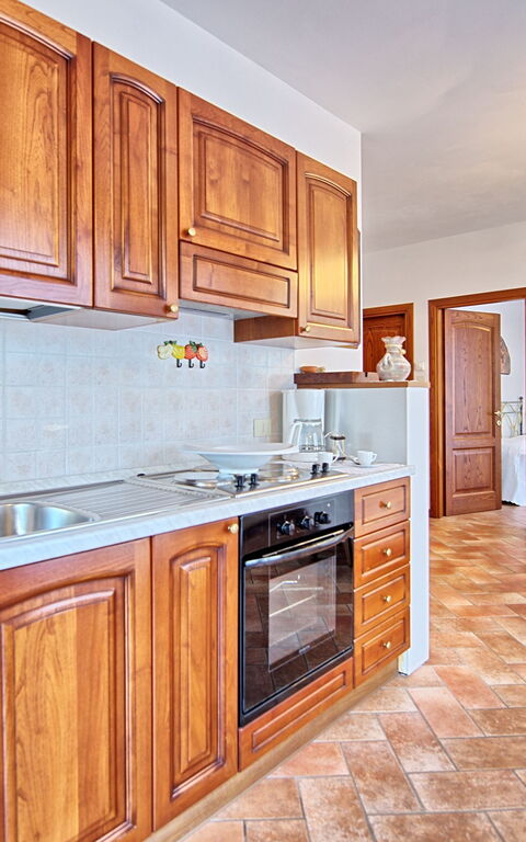 Casa Vasco: Keuken, Lunchroom