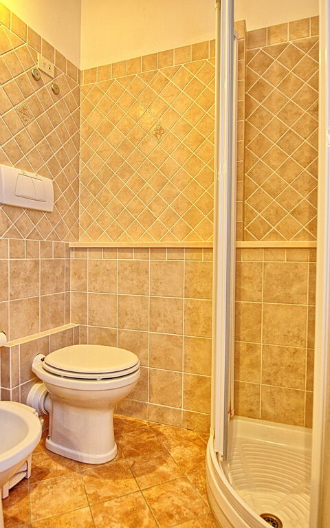 Casa Vasco: Badkamer