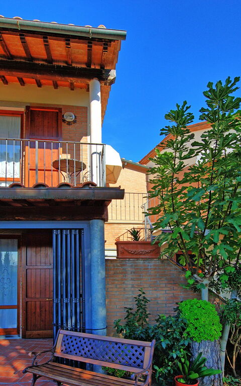 Casa Vasco: Buitenshuis