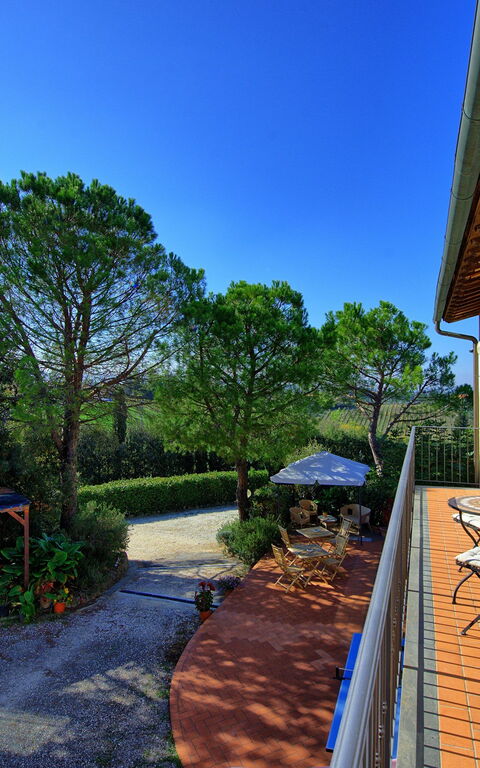 Casa Vasco: Buitenshuis