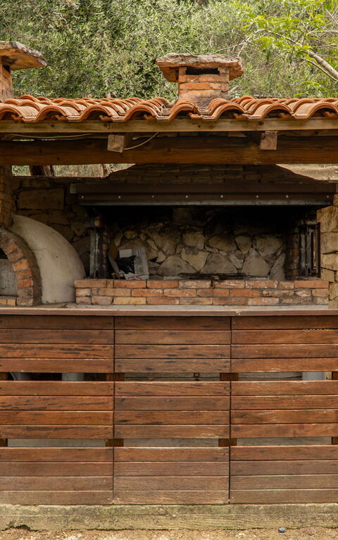 Villa Nipos: Buitenshuis