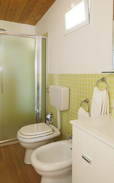 Villa Ariel: Badkamer