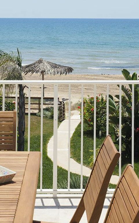 Villa Ariel: Buitenshuis