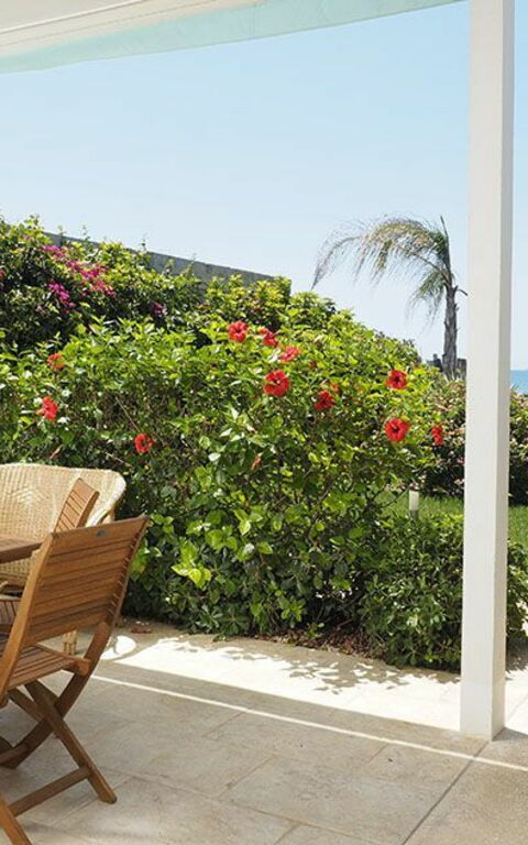 Villa Ariel: Buitenshuis, Tuin