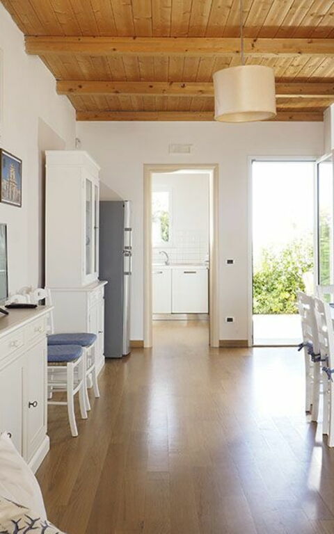 Villa Ariel: Lunchroom, Woonkamer