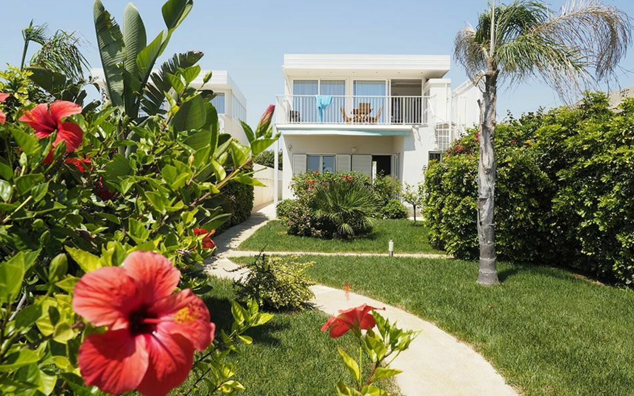 Villa Ariel: Tuin