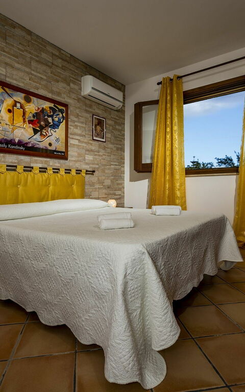 Villa Del Golfo: slaapkamer