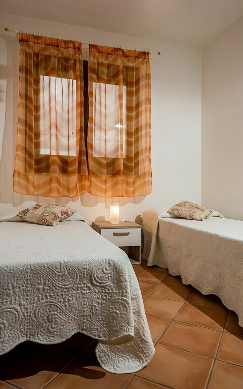 Villa Del Golfo: slaapkamer