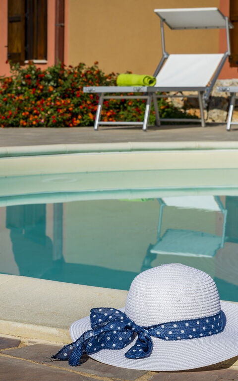 Villa Del Golfo: zwembad