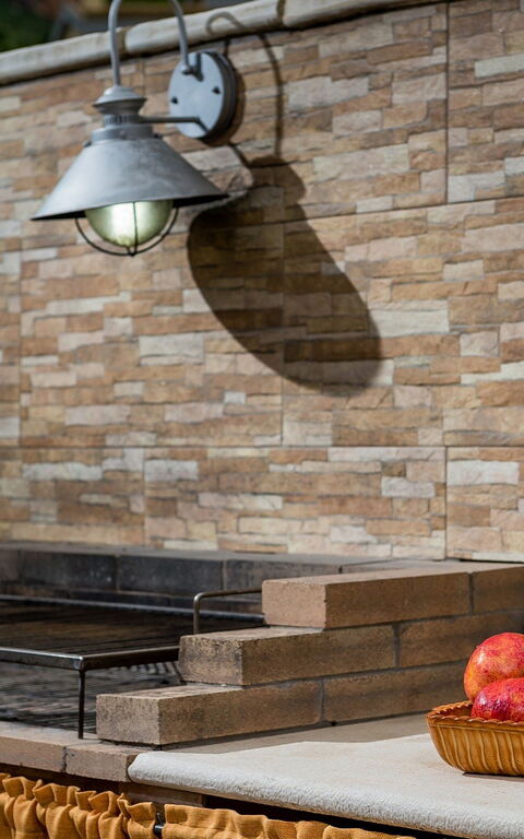 Villa Del Golfo: Buitenshuis