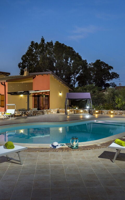 Villa Del Golfo: zwembad