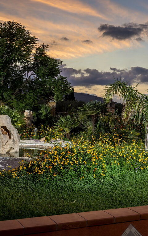 Villa Del Golfo: Buitenshuis