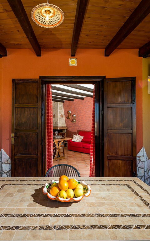 Villa Del Golfo: Buitenshuis