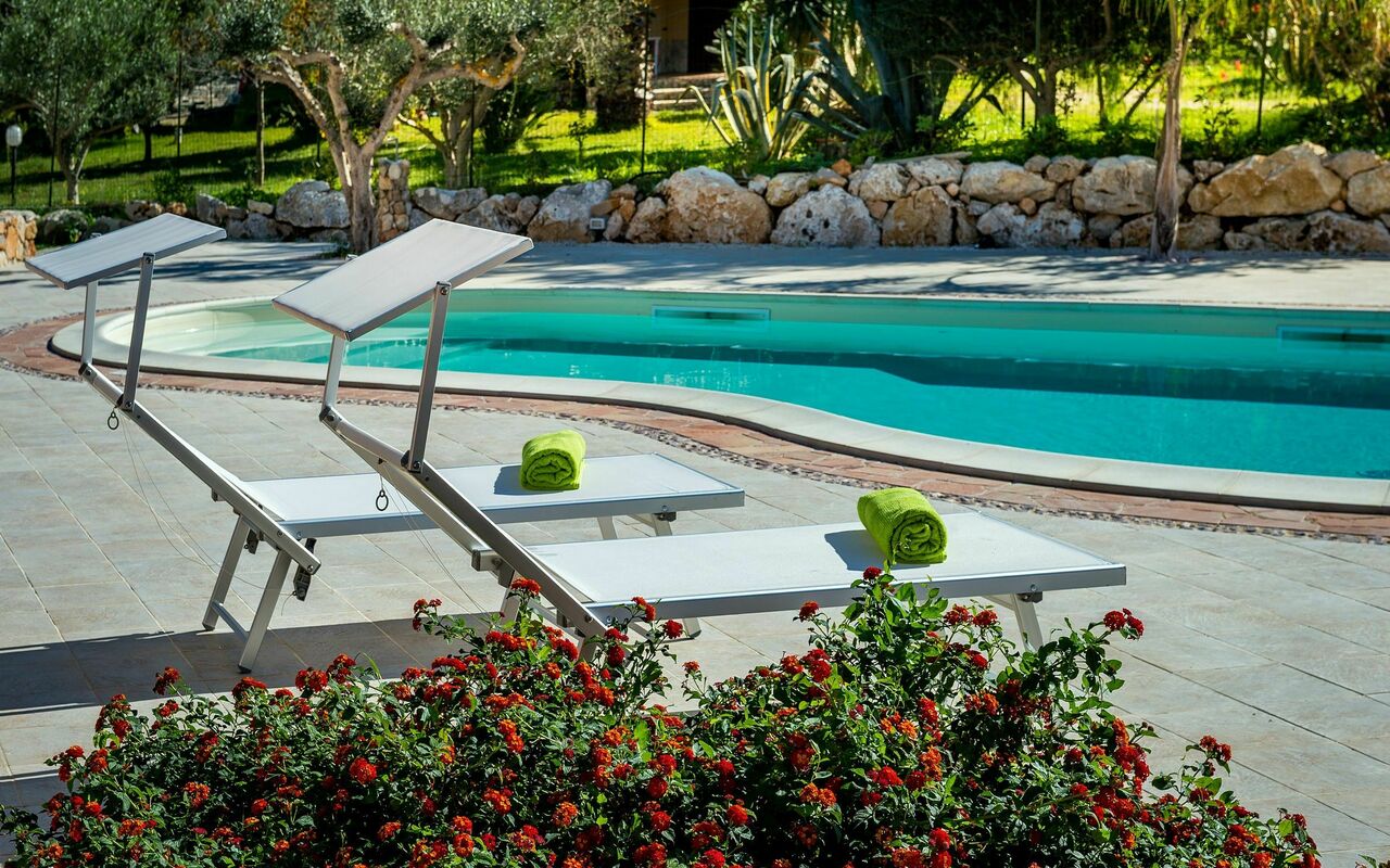 Villa Del Golfo: zwembad