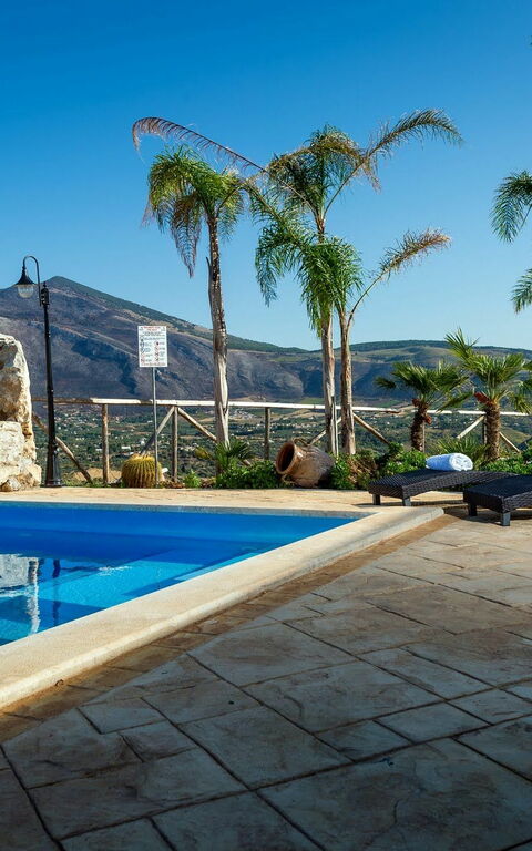 Villa Le Muse: zwembad