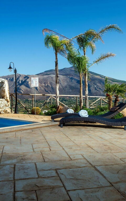 Villa Le Muse: zwembad