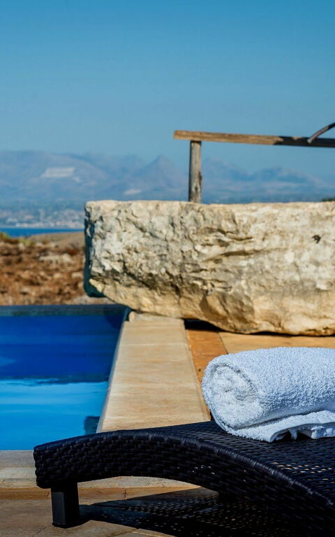 Villa Le Muse: zwembad