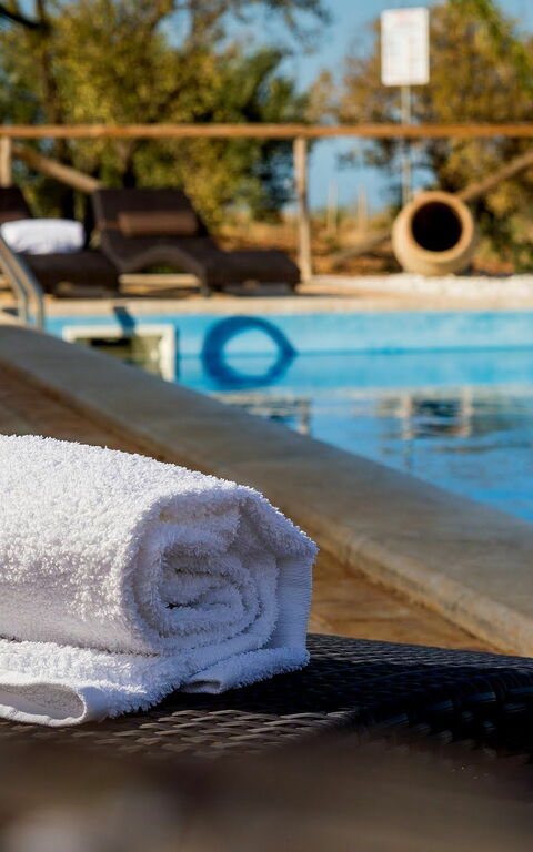 Villa Le Muse: zwembad