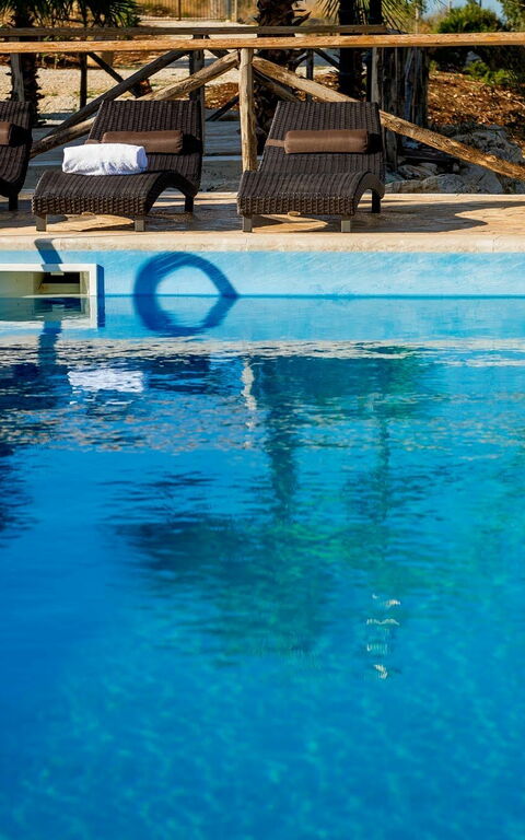 Villa Le Muse: zwembad