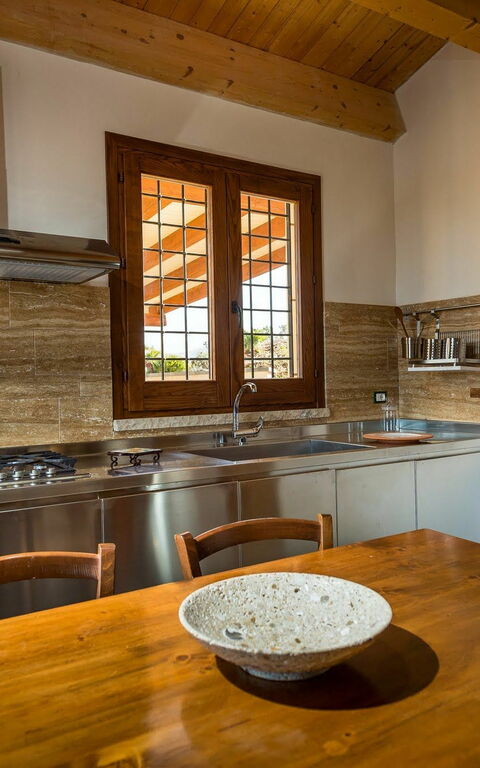 Villa Le Muse: Keuken, Lunchroom