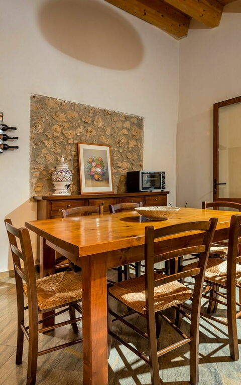 Villa Le Muse: Lunchroom, Woonkamer