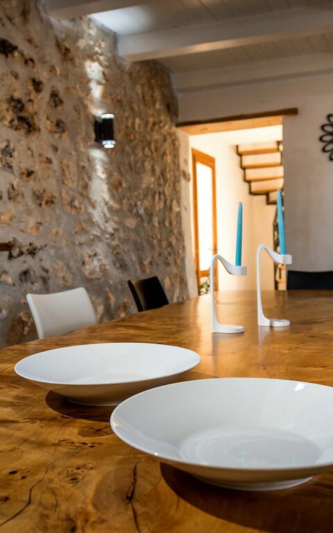 Villa Le Muse: Lunchroom, Woonkamer