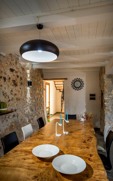 Villa Le Muse: Woonkamer