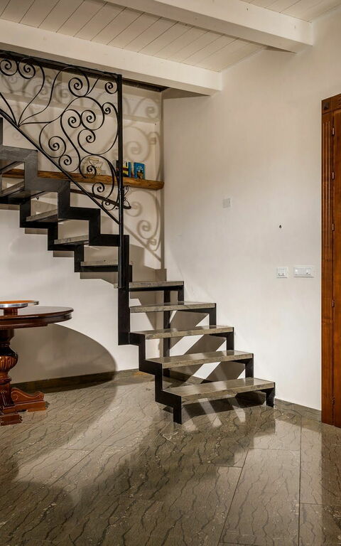 Villa Le Muse: Woonkamer