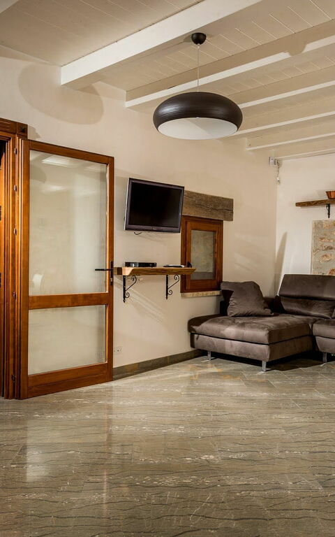 Villa Le Muse: Woonkamer