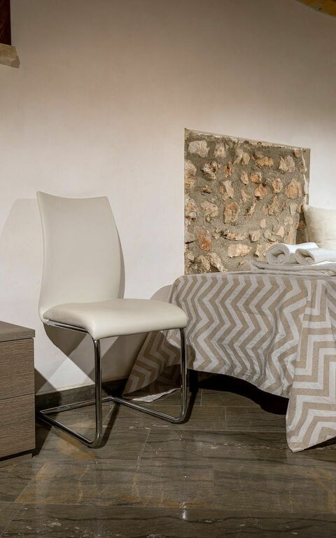 Villa Le Muse: slaapkamer