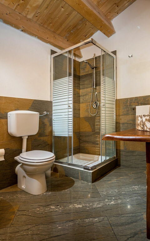 Villa Le Muse: Badkamer