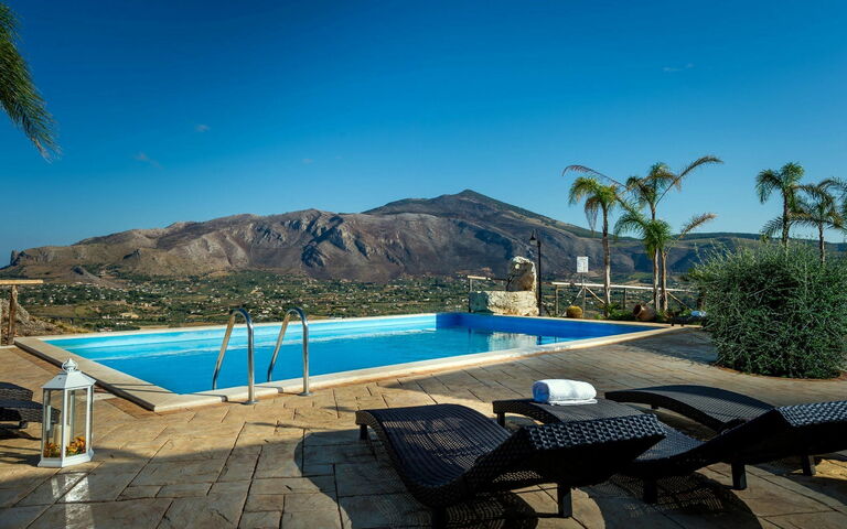 Villa Le Muse: Keer bekeken, zwembad