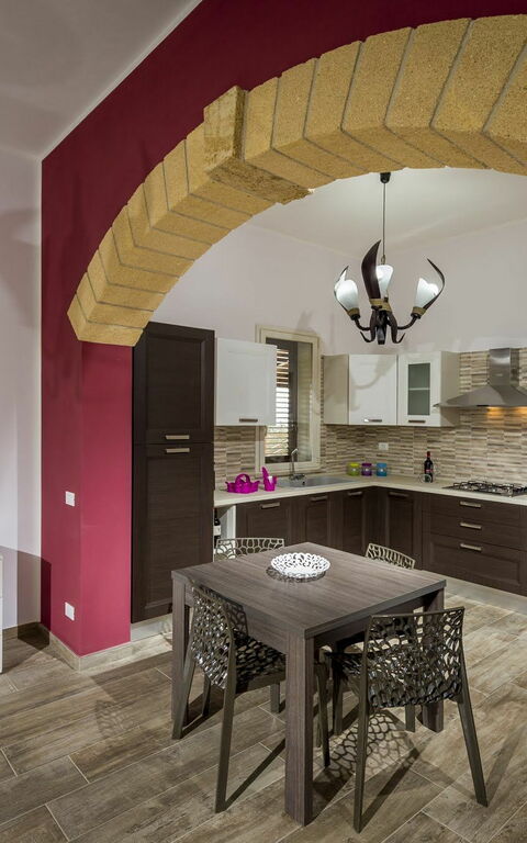 Villa Mare e Monti: Lunchroom