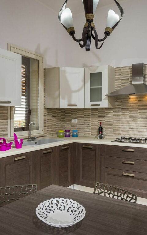 Villa Mare e Monti: Keuken