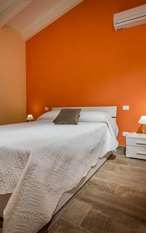 Villa Mare e Monti: slaapkamer