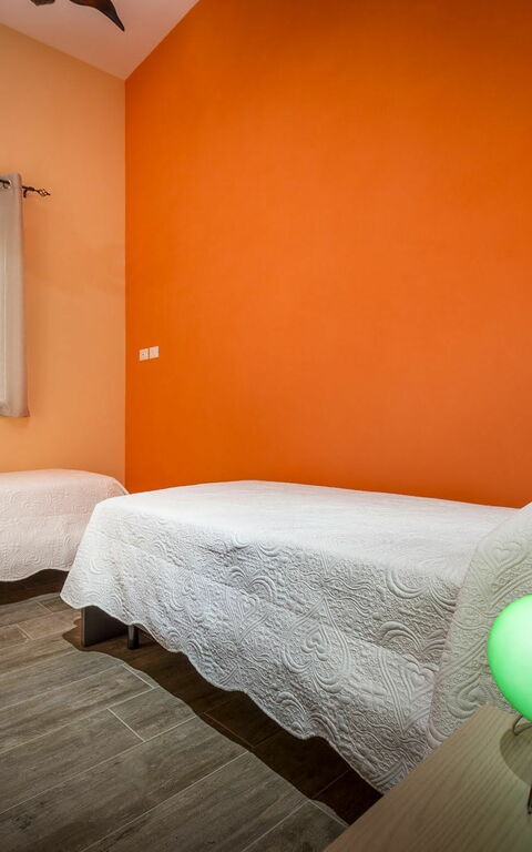 Villa Mare e Monti: slaapkamer