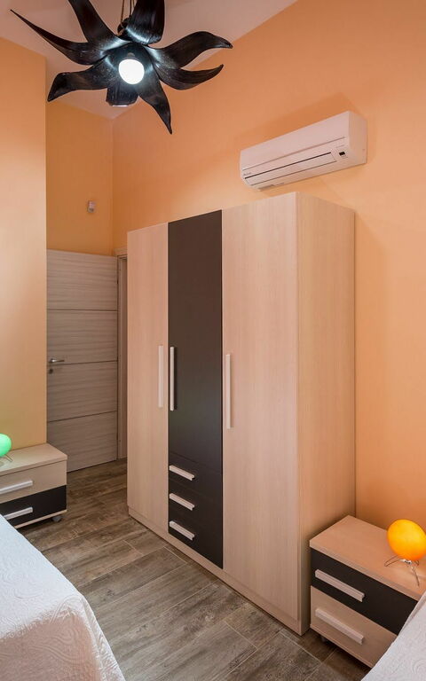 Villa Mare e Monti: slaapkamer