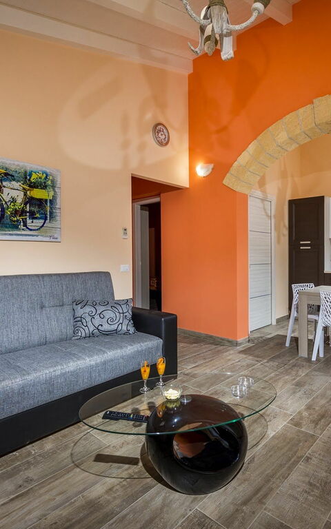 Villa Mare e Monti: Woonkamer