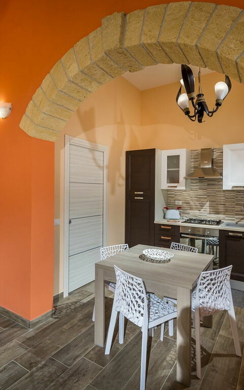 Villa Mare e Monti: Lunchroom